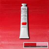 Bright Red Artists Oil Colour Winsor &amp; Newton 200 ML Kleur 042