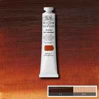 Burnt Sienna Artists Oil Colour Winsor &amp; Newton 200 ML Kleur 074