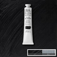 Ivory Black Artists Oil Colour Winsor &amp; Newton 200 ML Kleur 331