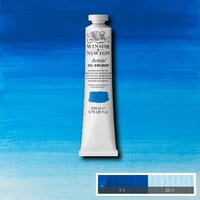 Manganese Blue Hue Artists Oil Colour Winsor &amp; Newton 200 ML Kleur 379