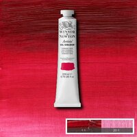 Permanent Rose Artists Oil Colour Winsor &amp; Newton 200 ML Kleur 502