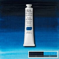 Phthalo Turquoise Artists Oil Colour Winsor &amp; Newton 200 ML Kleur 526
