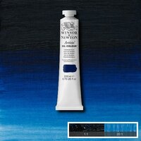 Prussian Blue Artists Oil Colour Winsor &amp; Newton 200 ML Kleur 538