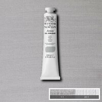 Silver Artists Oil Colour Winsor &amp; Newton 200 ML Kleur 617