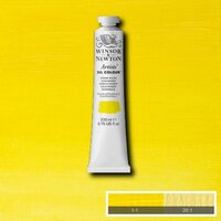 Winsor Yellow Artists Oil Colour Winsor &amp; Newton 200 ML Kleur 730