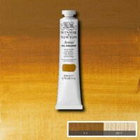 Yellow Ochre Artists Oil Colour Winsor &amp; Newton 200 ML Kleur 744