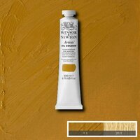 Yellow Ochre Pale Artists Oil Colour Winsor &amp; Newton 200 ML Kleur 746