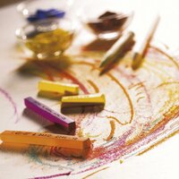Set van 24 stuks Carr&eacute; krijt Cont&eacute; &agrave;&nbsp;Paris Assortiment kleuren