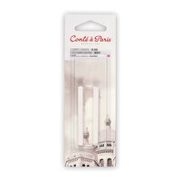 2 x Carr&eacute; Schetskrijt Cont&eacute; &agrave;&nbsp;Paris White HB