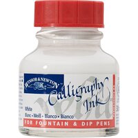 White Calligraphy Ink van Winsor &amp; Newton 30 ML Kleur 702