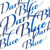 Dark Blue Calligraphy Ink van Winsor &amp; Newton 30 ML Kleur 222