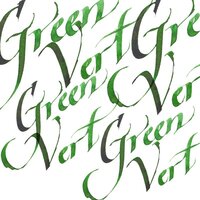 Green Calligraphy Ink van Winsor &amp; Newton 30 ML Kleur 289