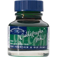 Green Calligraphy Ink van Winsor &amp; Newton 30 ML Kleur 289