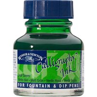 Leaf Green Calligraphy Ink van Winsor &amp; Newton 30 ML Kleur 341