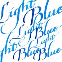 Light Blue Calligraphy Ink van Winsor &amp; Newton 30 ML Kleur 350