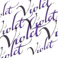 Violet Calligraphy Ink van Winsor &amp; Newton 30 ML Kleur 688