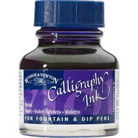 Violet Calligraphy Ink van Winsor &amp; Newton 30 ML Kleur 688