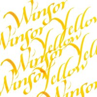 Winsor Yellow Calligraphy Ink van Winsor &amp; Newton 30 ML Kleur 730