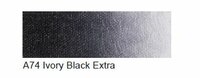 ARA Ivoorzwart Extra Acrylverf 2500 ml Kleur A74