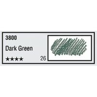 Polycolor 3800 Dark Green Koh-I-Noor Kleur 026