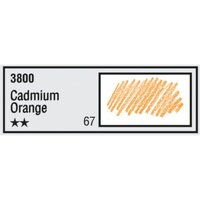 Polycolor 3800 Yellowish Orange (Cadmium Orange) Koh-I-Noor Kleur 067