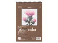 Strathmore 400 Aquarelblok 12 vellen 300 gram 17,8 x 25,4 cm