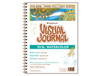 Strathmore 400 Visual Journal Aquarel 34 vellen 190 gram 22,9 x 30,5 cm