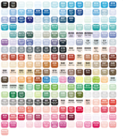 Copic 358 delige Sketch Marker koffer
