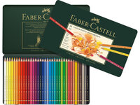 Polychromos Etui met 36 Kleurpotloden Faber-Castell