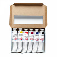 6 x 60 ml introductie set New Masters Old Holland Classic Acrylics / Acrylverf