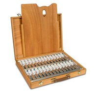 30 x 60 ml set in houten kist NewMasters Old Holland Classic Acrylics / Acrylverf