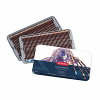 Derwent Coloursoft Set 72 kleurpotloden in metalen etui