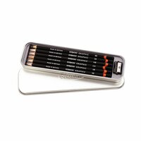 Graphic set 6 potloden en puntenslijper Derwent
