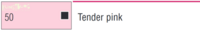 Tender Pink Pebeo Porcelaine 150 45ML Kleur 050