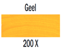 Plakkaatverf Geel Ecola 250 ML Kleur 200