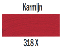 Plakkaatverf Karmijn Ecola 250 ML Kleur 318