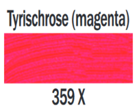 Plakkaatverf Tyrischroze Ecola 250 ML Kleur 359