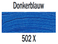 Plakkaatverf Donkerblauw Ecola 250 ML Kleur 502