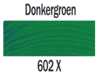 Plakkaatverf Donkergroen Ecola 250 ML Kleur 602