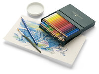 Albrecht D&uuml;rer Studio-Box met 36 Aquarelpotloden Faber-Castell