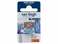 Brons Van Gogh Aquarelverf Napje Kleur 811