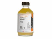 Cobra Schildersmedium Watervermengbare olieverf Fles 250 ML 091