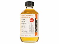 Cobra Sneldrogend Schildersmedium Watervermengbare olieverf Fles 250 ML 093