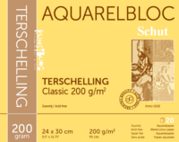 Terschelling Aquarel Classic (Zuurvrij) 20 vellen 200 grams 24 x 30 cm
