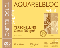 Terschelling Aquarel Classic (Zuurvrij) 20 vellen 200 grams 40 x 50 cm