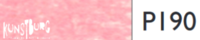 Coral Derwent Pastel Pencil / Pastelpotlood Kleur P190