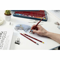 Pale Ultramarine Derwent Pastel Pencil / Pastelpotlood Kleur P300
