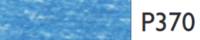Pale Spectrum Blue Derwent Pastel Pencil / Pastelpotlood Kleur P370
