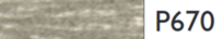 French Grey Light Derwent Pastel Pencil / Pastelpotlood Kleur P670
