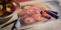 Derwent Pastel Pencils Blister met 6 basiskleuren pastelpotloden